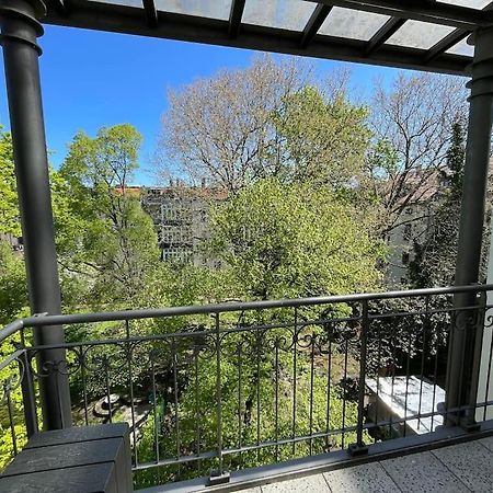 Ruhige&Charmante Altbauwohnung Leipzig Dış mekan fotoğraf