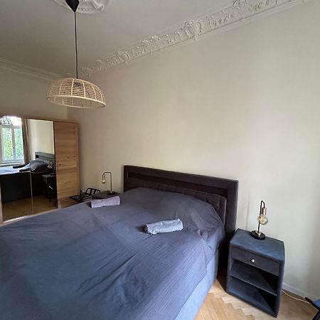Ruhige&Charmante Altbauwohnung Leipzig Dış mekan fotoğraf