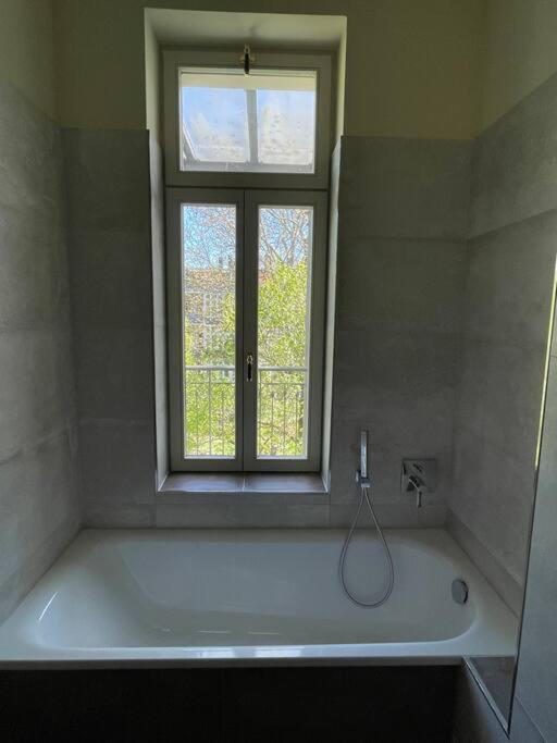 Ruhige&Charmante Altbauwohnung Leipzig Dış mekan fotoğraf