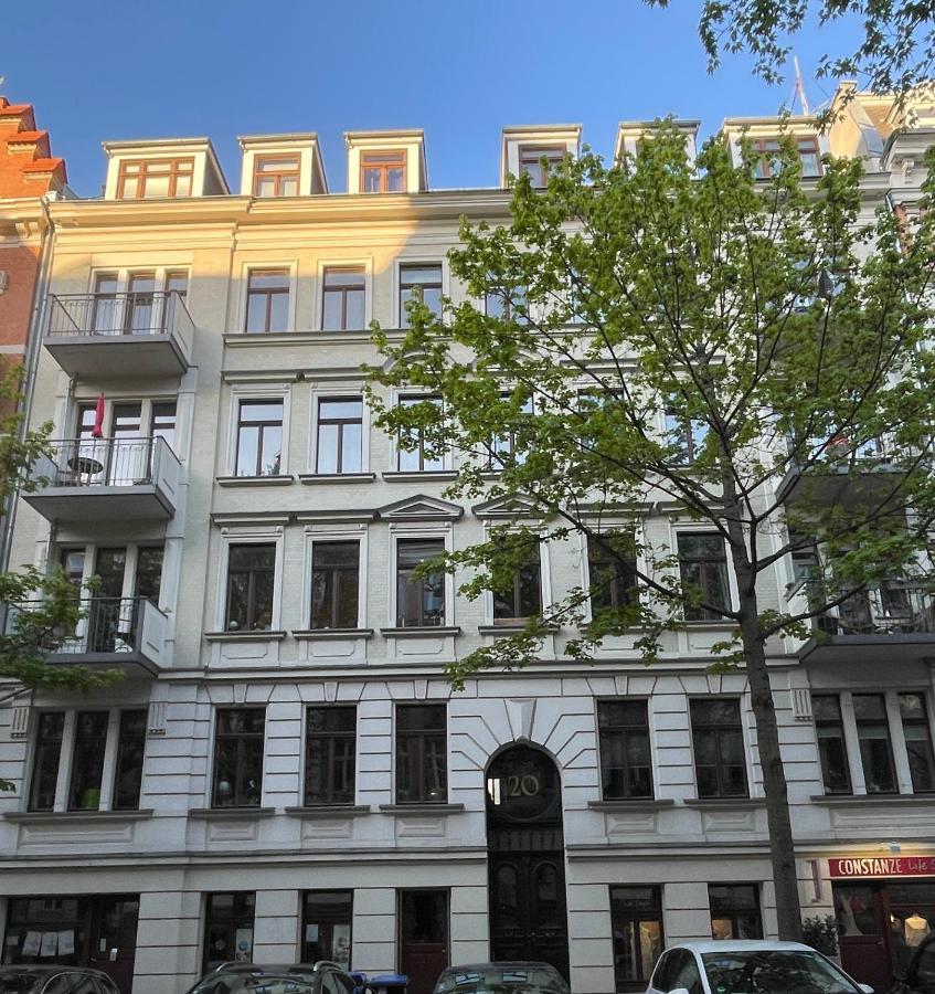Ruhige&Charmante Altbauwohnung Leipzig Dış mekan fotoğraf