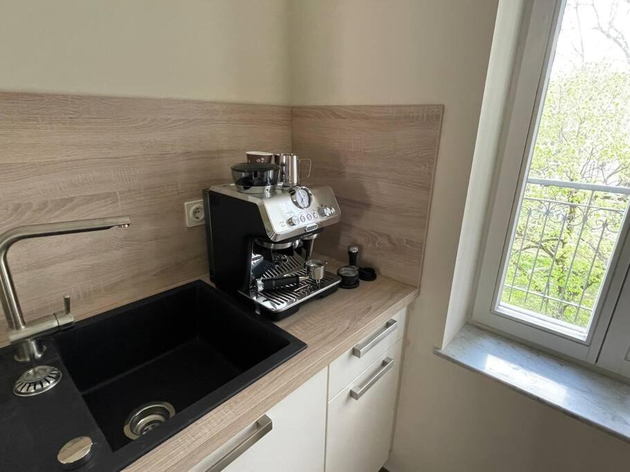 Ruhige&Charmante Altbauwohnung Leipzig Dış mekan fotoğraf