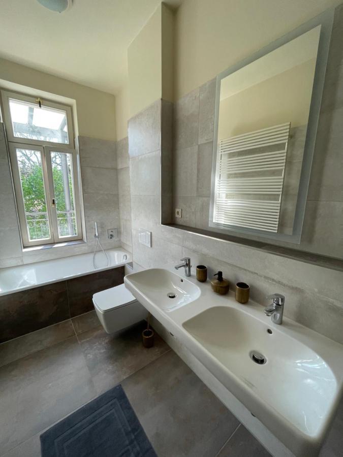 Ruhige&Charmante Altbauwohnung Leipzig Dış mekan fotoğraf