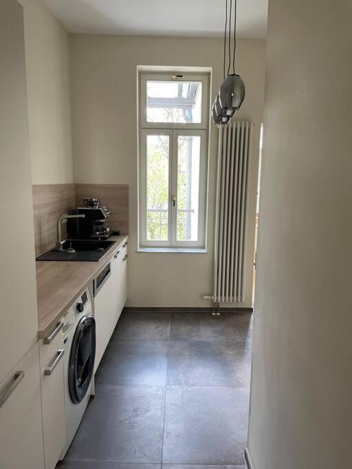 Ruhige&Charmante Altbauwohnung Leipzig Dış mekan fotoğraf