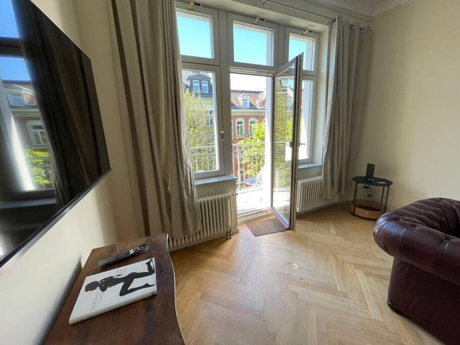 Ruhige&Charmante Altbauwohnung Leipzig Dış mekan fotoğraf