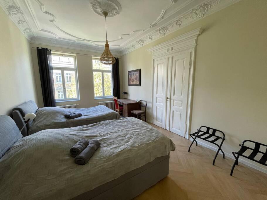 Ruhige&Charmante Altbauwohnung Leipzig Dış mekan fotoğraf
