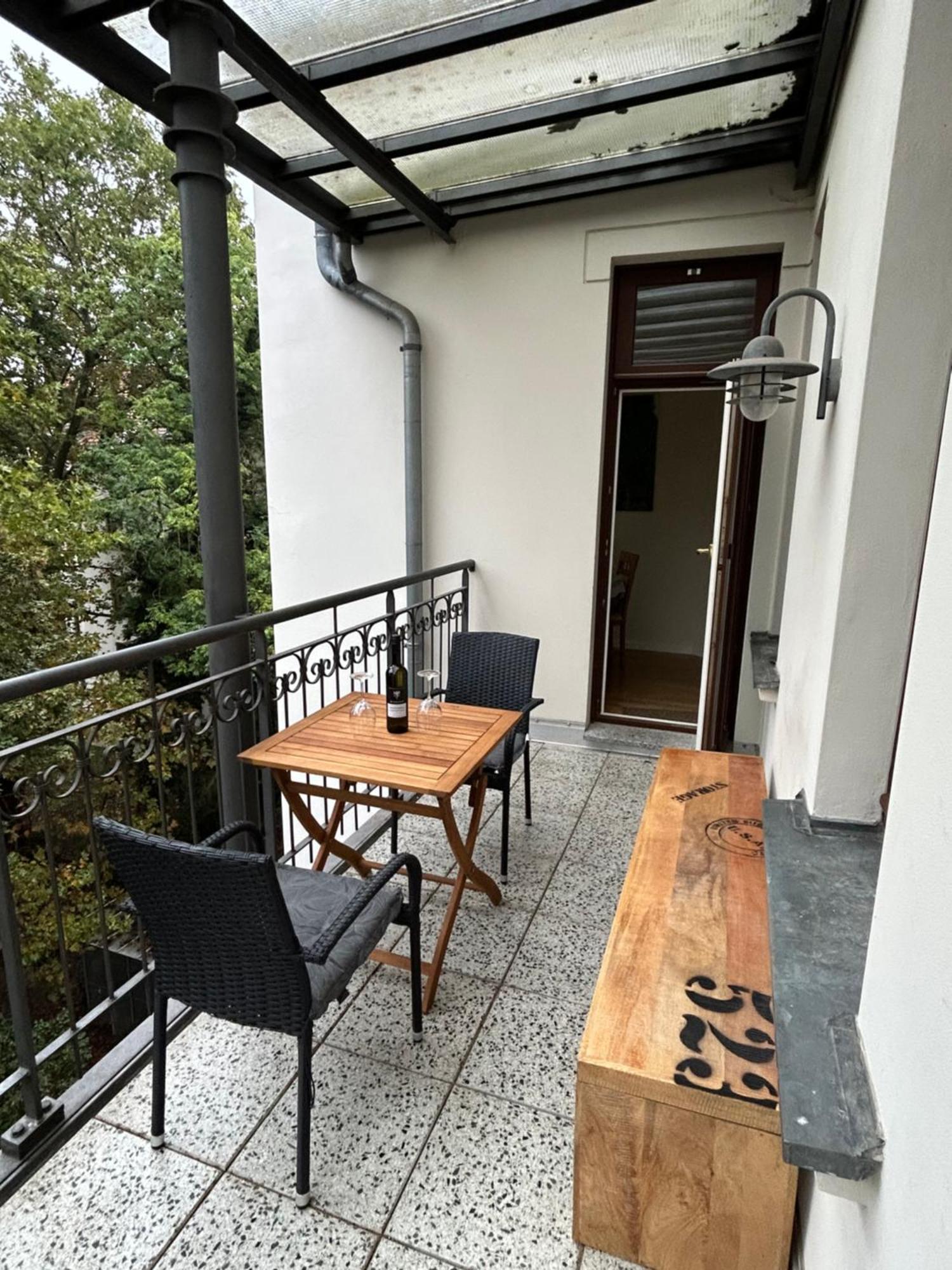 Ruhige&Charmante Altbauwohnung Leipzig Dış mekan fotoğraf