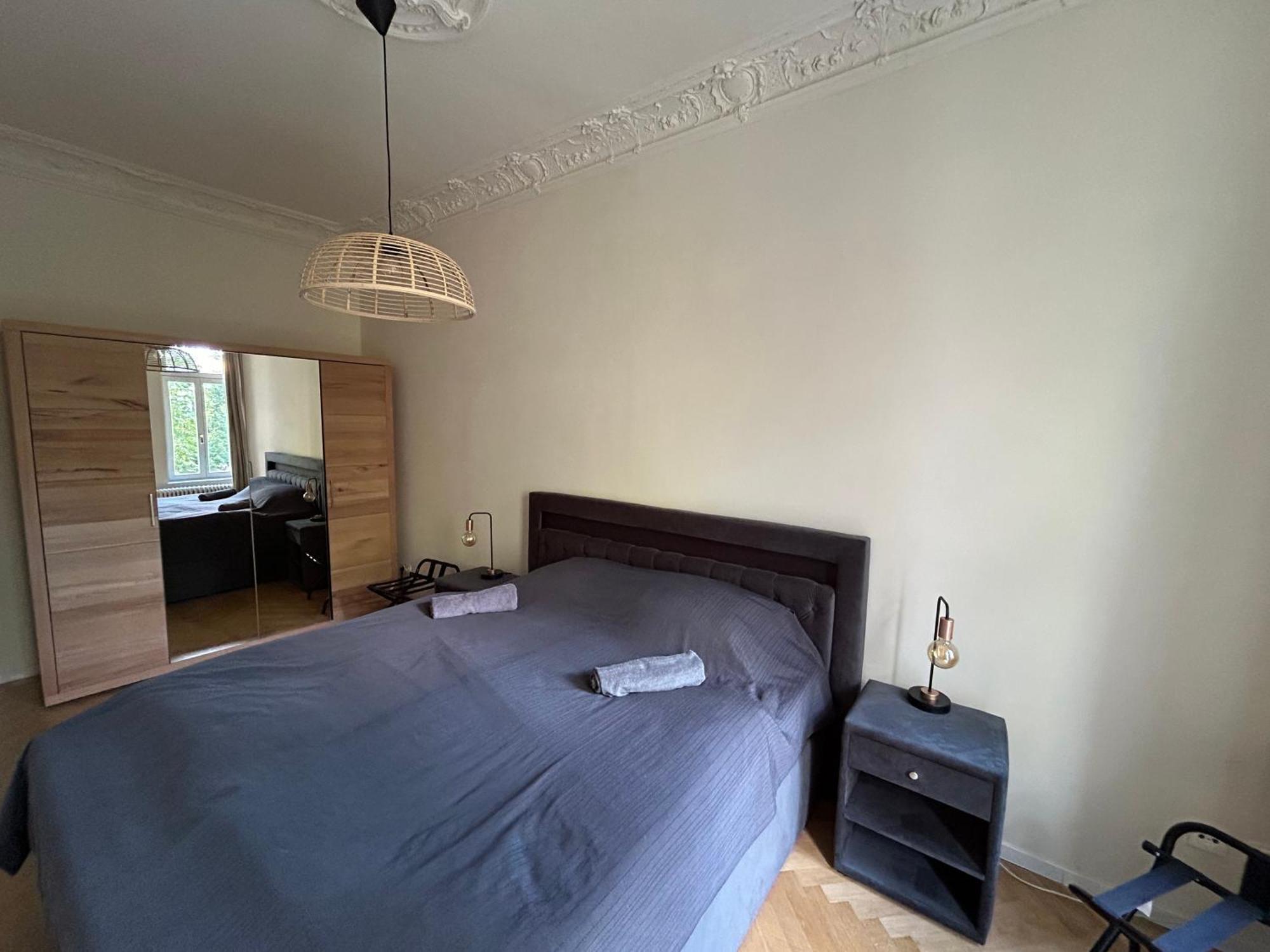 Ruhige&Charmante Altbauwohnung Leipzig Dış mekan fotoğraf